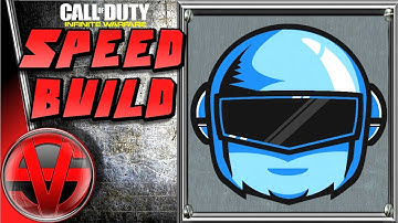 DEXB0T Logo - Infinite Warfare Emblem Tutorial - SPEED BUILD