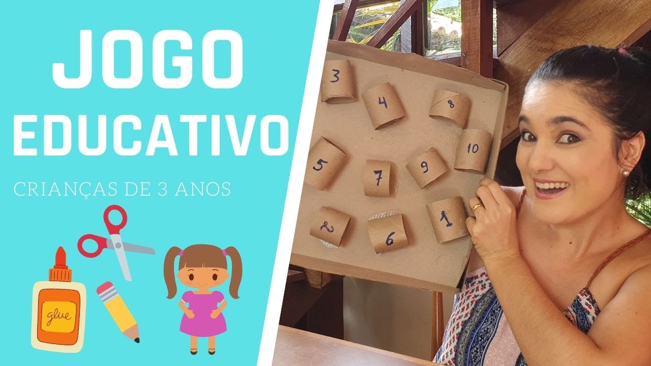 Jogo educativo crianças de 5 anos