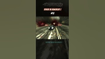 Stock Chevrolet Cobalt SS vs #5 in Blacklist | NFS MW #shorts #nfs #nfsmw