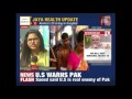 Jaya health status quo; DMK curious