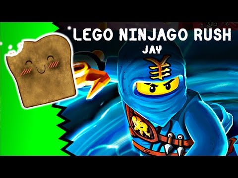 Darmowe Gry Online Lego Ninjago Rush Po Polsku Jay Youtube