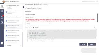 IITM Programming Assignment GRPA 2 week 1