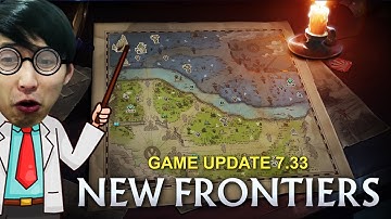 Dota 2 - The New Frontiers Update 7.33 Analysis (1/2)
