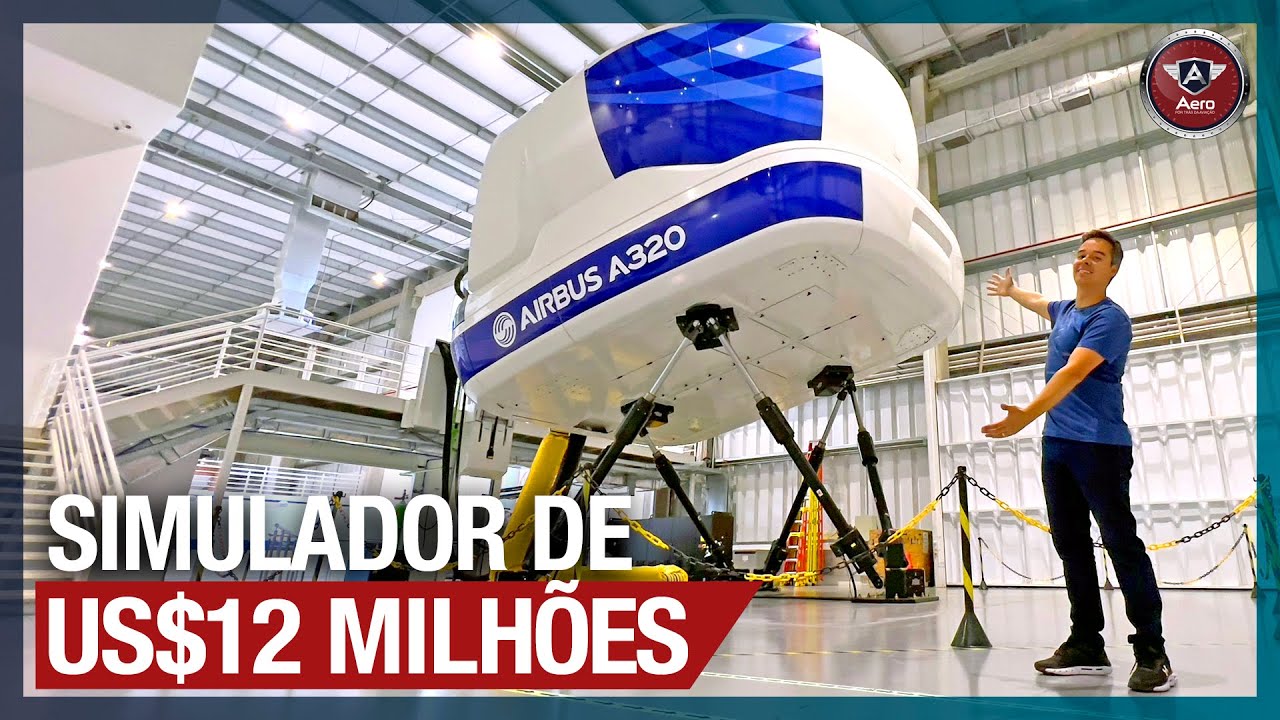 Simulador de voo na idade do byte lascado - parte 1 - Poder Aéreo –  Aviação, Forças Aéreas, Indústria Aeroespacial e de Defesa