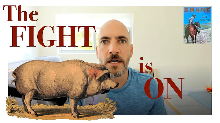 Shane, 7 - PIGS, the FIGHT is ON!