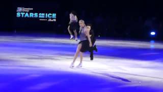 Stars on Ice Hamilton 2018 Andrew Poje, Kaitlyn Weaver, Tessa Virtue