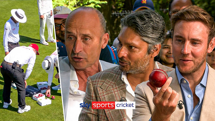“The delays have been DIABOLICAL!” | Nas, Athers, Broad & Sanga discuss decline in pace of play