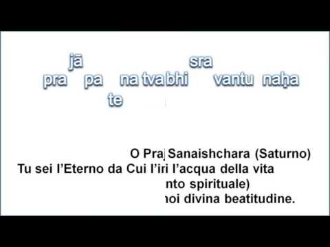 NAVAGRAHA SUKTAM con traduzione italiana