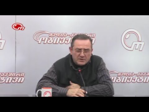 TV ობიექტივი - სტუმრად ბესო ტაბატაძე