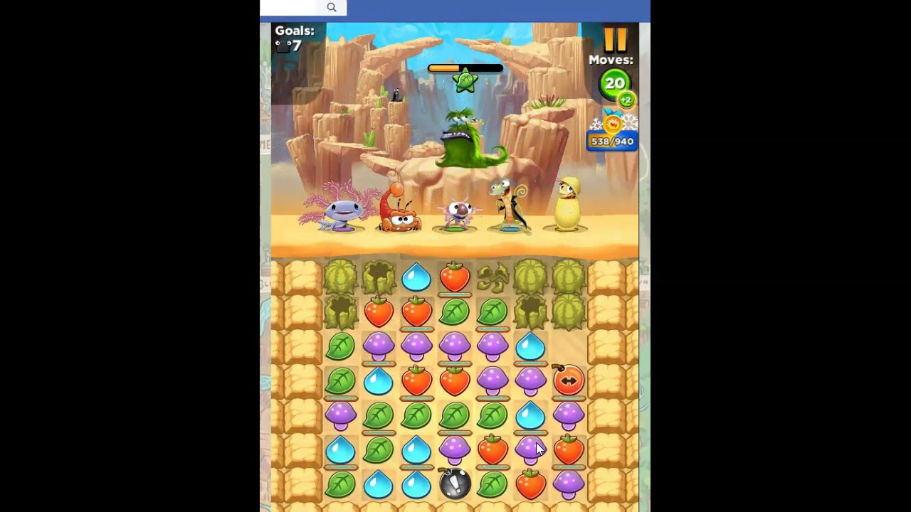 How To Beat Level 108 On Best Fiends