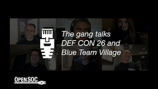 OpenSOC Blue Team CTF webcast: Post DEFCON26