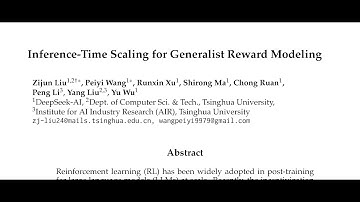 Inference-Time Scaling for Generalist Reward Modeling