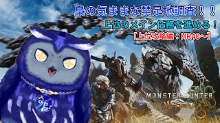 【MHWilds】星梟夜が行く！上位の禁足地探索へ！#3【星梟夜らると】