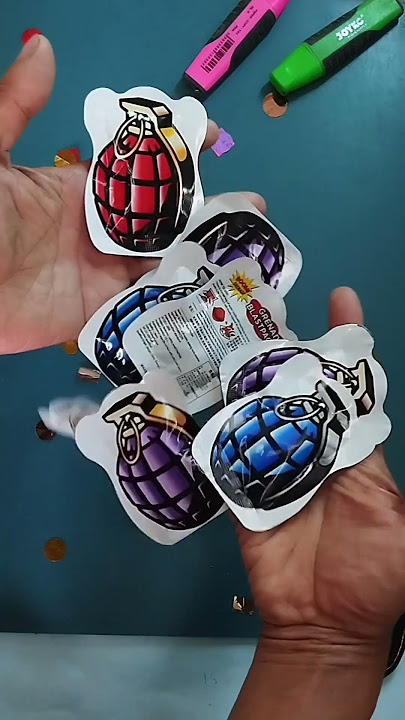 Unboxing boom bag. Petasan injak/ pencet. #unboxsing #shorts #toys