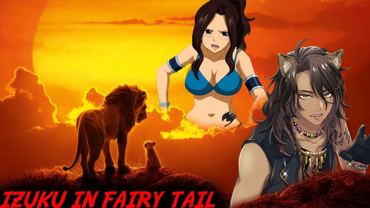 Izuku goes to Fairy Tail I part 1 I  The King I Deku Texting Story