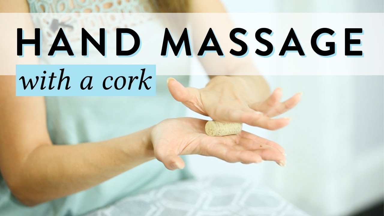 Self Hand Massage Tutorial for Pain Relief YouTube