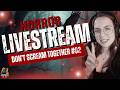 🩸 Dieses Spiel bricht uns… DON’T SCREAM TOGETHER mit @Dracuso [AUFNAHME]❤️