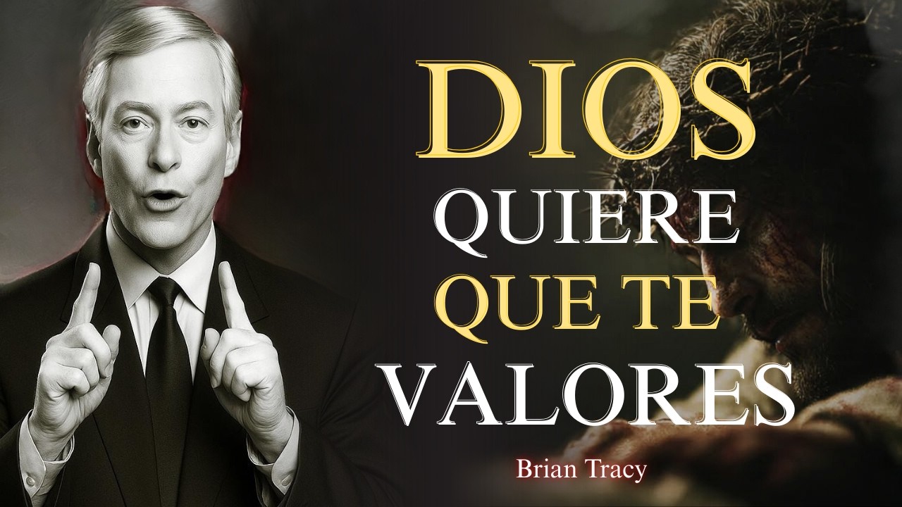 DIOS Quiere Que Aprendas a Elegirte Sin Culpa | Brian Tracy