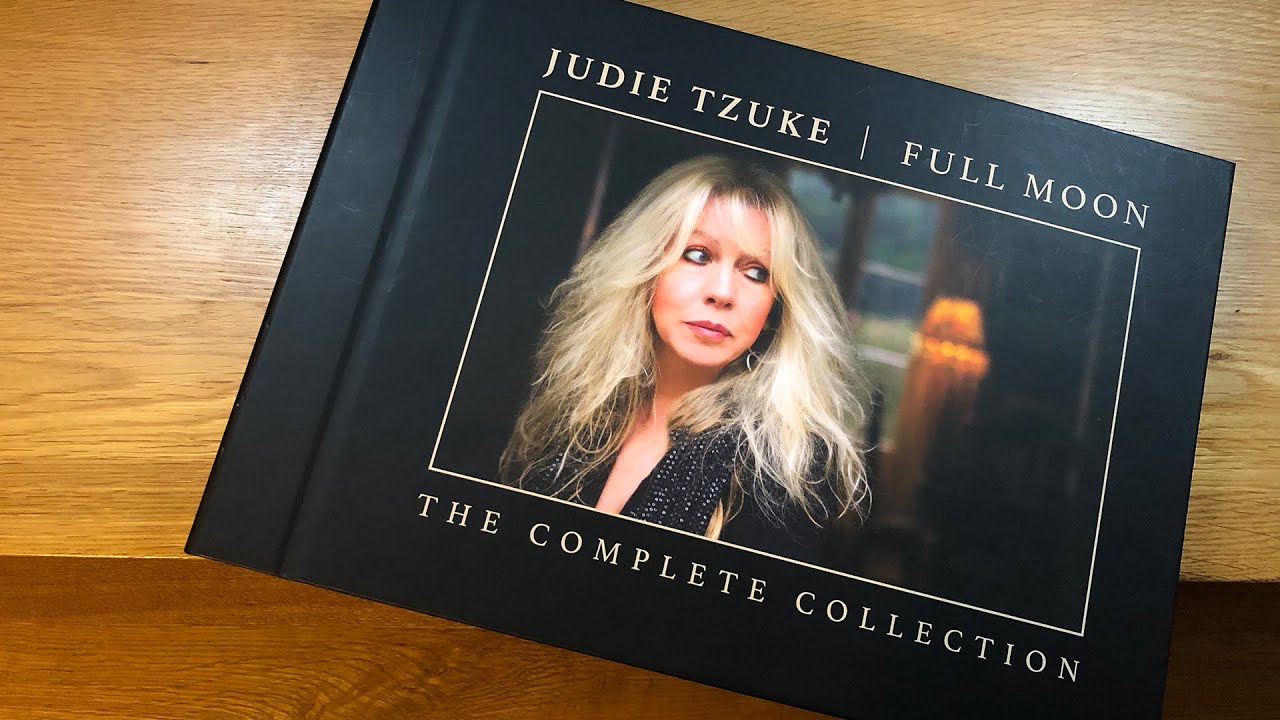 Judie Tzuke Full Moon The Complete Collection Unboxing Review YouTube
