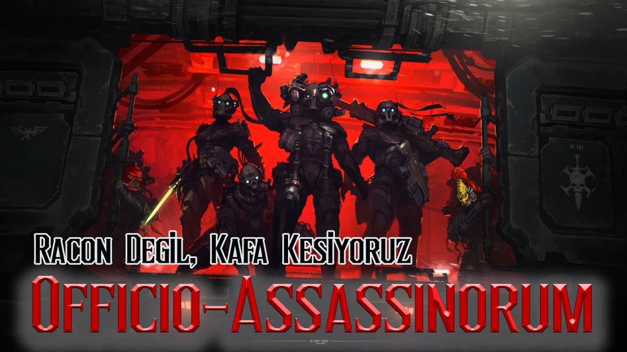 Heretik Podcast 72: Officio Assassinorum (Tek Kişilik Dev Kadro)