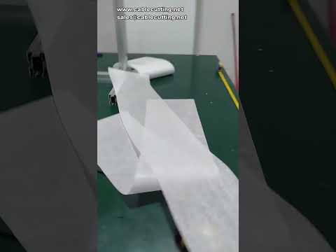 Automatic Fiber Cloth Cutting Machine - Factory Price & Sales