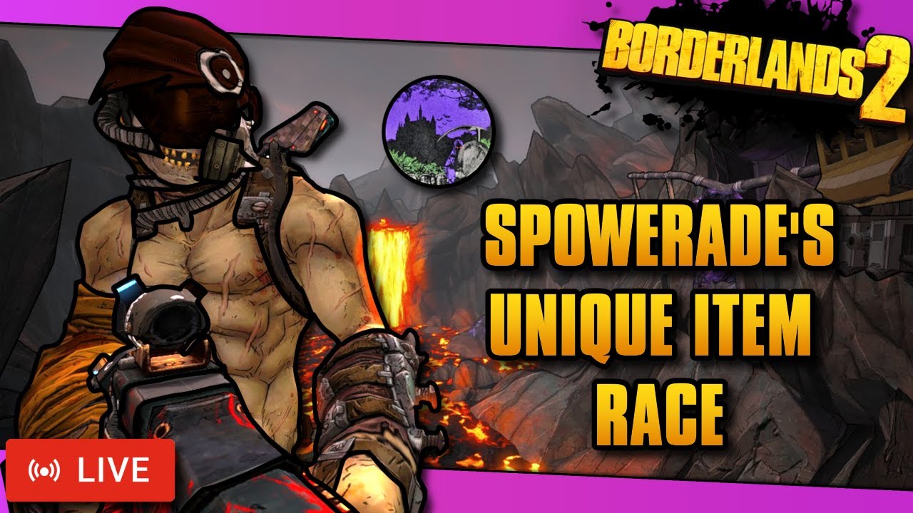 Unique Item Race With @spowerade13! [LIVE] - YouTube