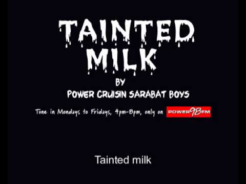 The Power Cruisin' Sarabat Boys 3rd pardoy single! A spoof of Soft Cell's "Tainted Love" about the melamine scare which travelled all the way from China to right here in Singapore! Tune in to Power98FM, Mondays to Fridays, 4pm to 8pm, for more from the Sarabat Boys on Power Cruisin'!