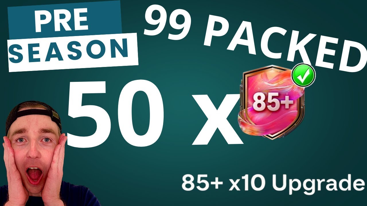 I OPENED 50 85x10 PACKS… 99 PACKED🔥
