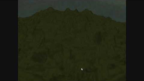 OpenGL Terrain Generation