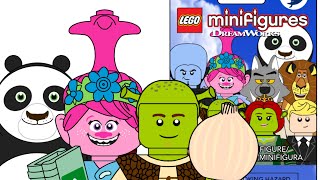 LEGO Dreamworks CMF series draft (Reboot)