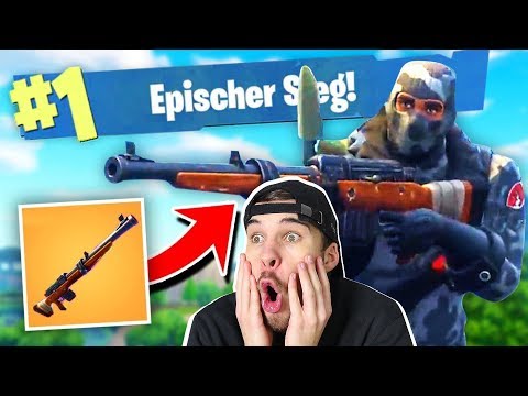 GEWINNEN mit der *NEUEN WAFFE & NEUEM SKIN*! (Fortnite Battle Royale Deutsch) - GEWINNEN mit der *NEUEN WAFFE & NEUEM SKIN*! (Fortnite Battle Royale Deutsch)