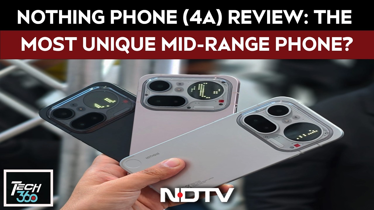 Nothing Phone (4a) Review: The Most Unique Mid-Range Phone? - YouTube