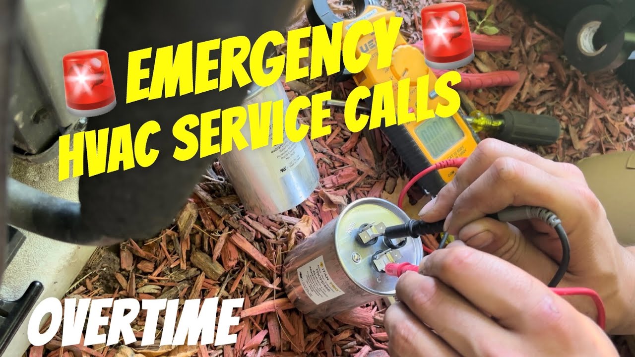 “EMERGENCY” HVAC Service Calls - YouTube