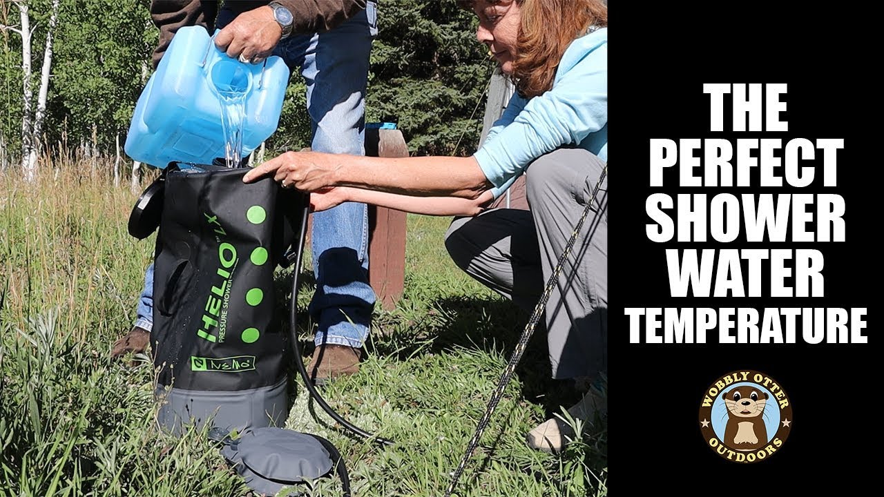 Helio LX Pressure Shower in the Wild plus Care Tips YouTube