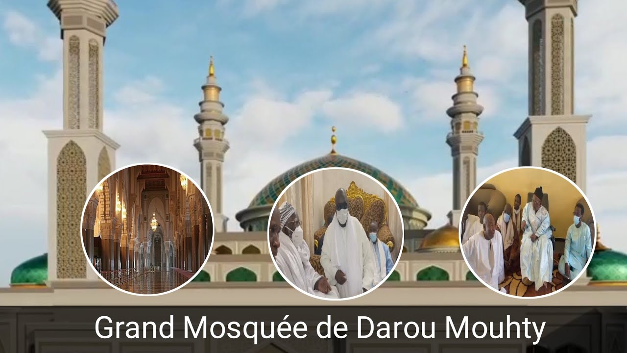 projet DE Rénovation de la Grand Mosquée de DAROU MOUHTY