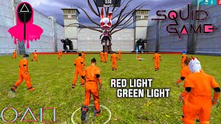 Free Fire Red Light Green Light New Mode Full Gameplay | Squid Game Free Fire | Free Fire Squid Game