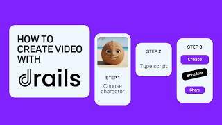 Turn script into AI videos instantly! | Drails tutorial 🚀 Wealth