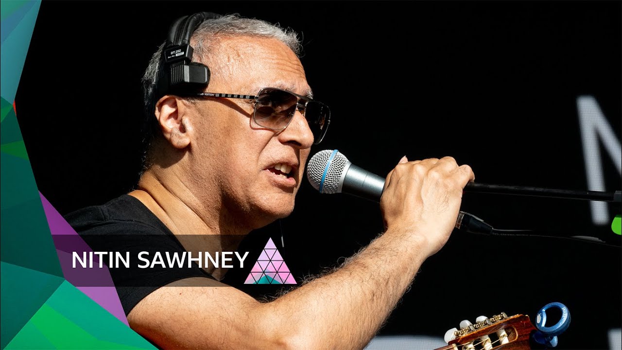 Nitin Sawhney – Ancestral (feat. Hak Baker) (Glastonbury 2024)