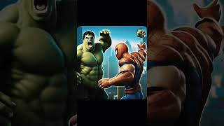 HULK vs SPIDER-MAN 💚🕷️ EPIC FIGHT! WHO WINS? WORLD GOING CRAZY 🔥🚀#viral