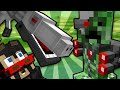 Minecraft: LASER CREEPERS & ROBOT DINOSAURS MOD