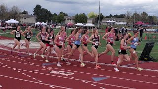 GNAC Championships Women's 1500m