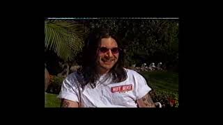 Gilby Clarke Interview - Noisy Mothers ITV (1994)