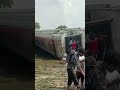Chandigarh to Dibrugarh bound Dibrugarh Express derails near Gonda in UP causing casualties