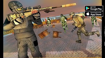 US Army Commando Action FPS Mission