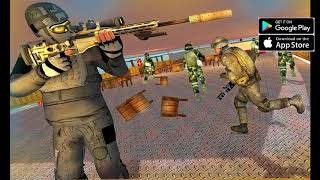 US Army Commando Action FPS Mission screenshot 2