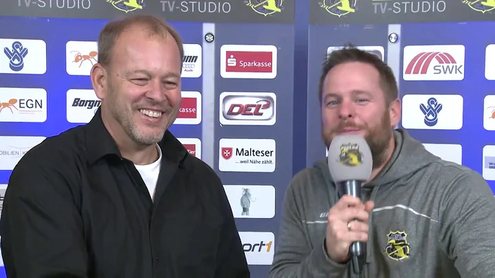 Pinguine TV-Studio Interview mit Earl Spry 30.10.2...