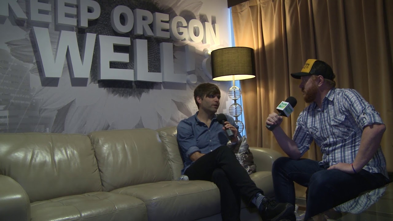 Death Cab For Cutie in the Wellness Zone with Keep Oregon Well (2018)