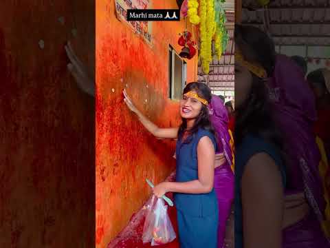 marhi mata mandir 🥰#sakshicgvlogs #cg #shorts