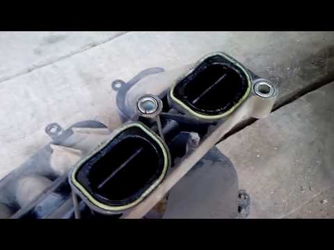 Заслонки впускного коллектора Ford Mondeo mk3 duratec he/ intake manifold ford mondeo 3