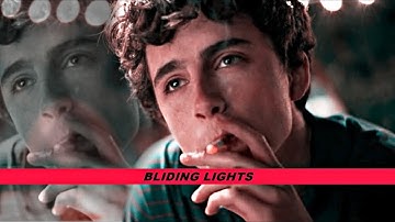 Multifandom | Blinding Lights